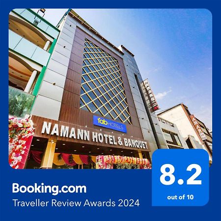 Fabhotel Naman Kanpur Bagian luar foto